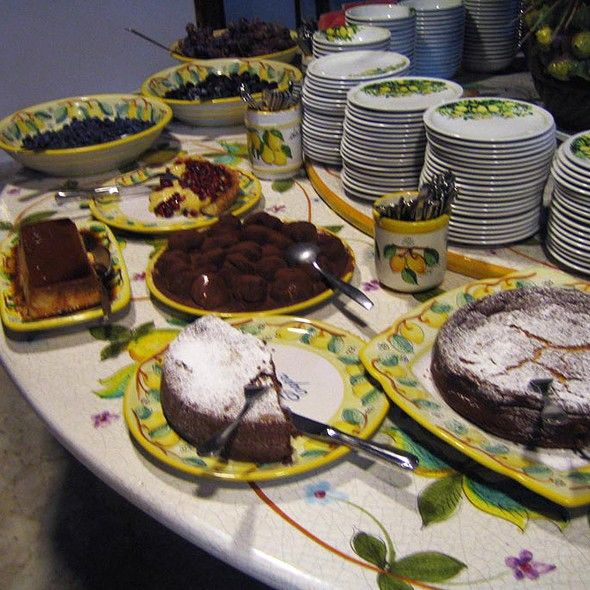 Da Paolino deserts