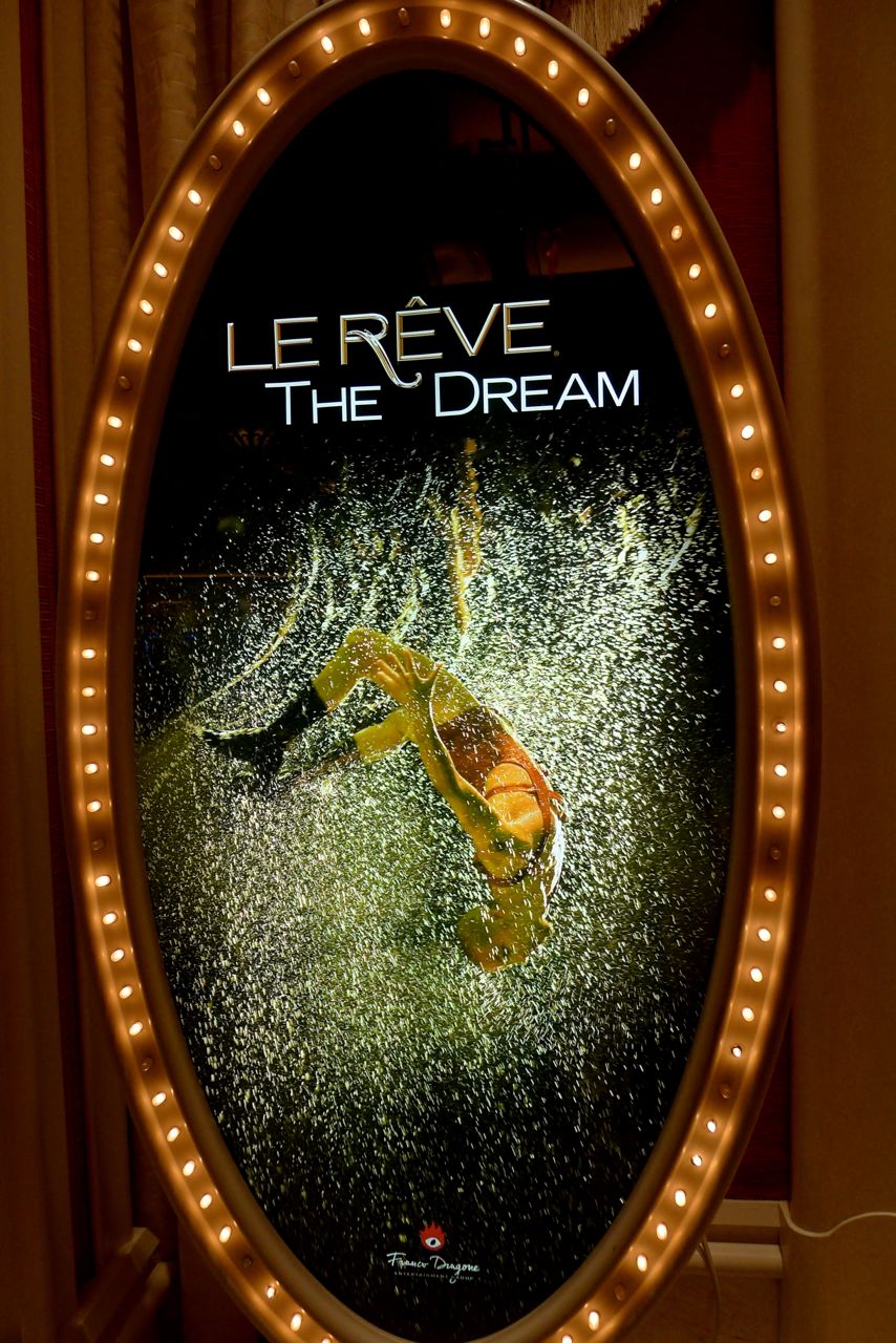 Le Reve cartaz
