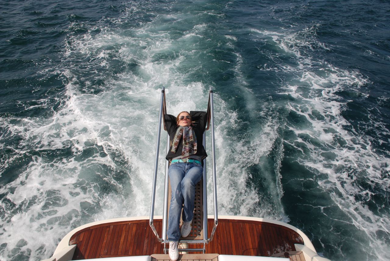 Ciragan boat F deck
