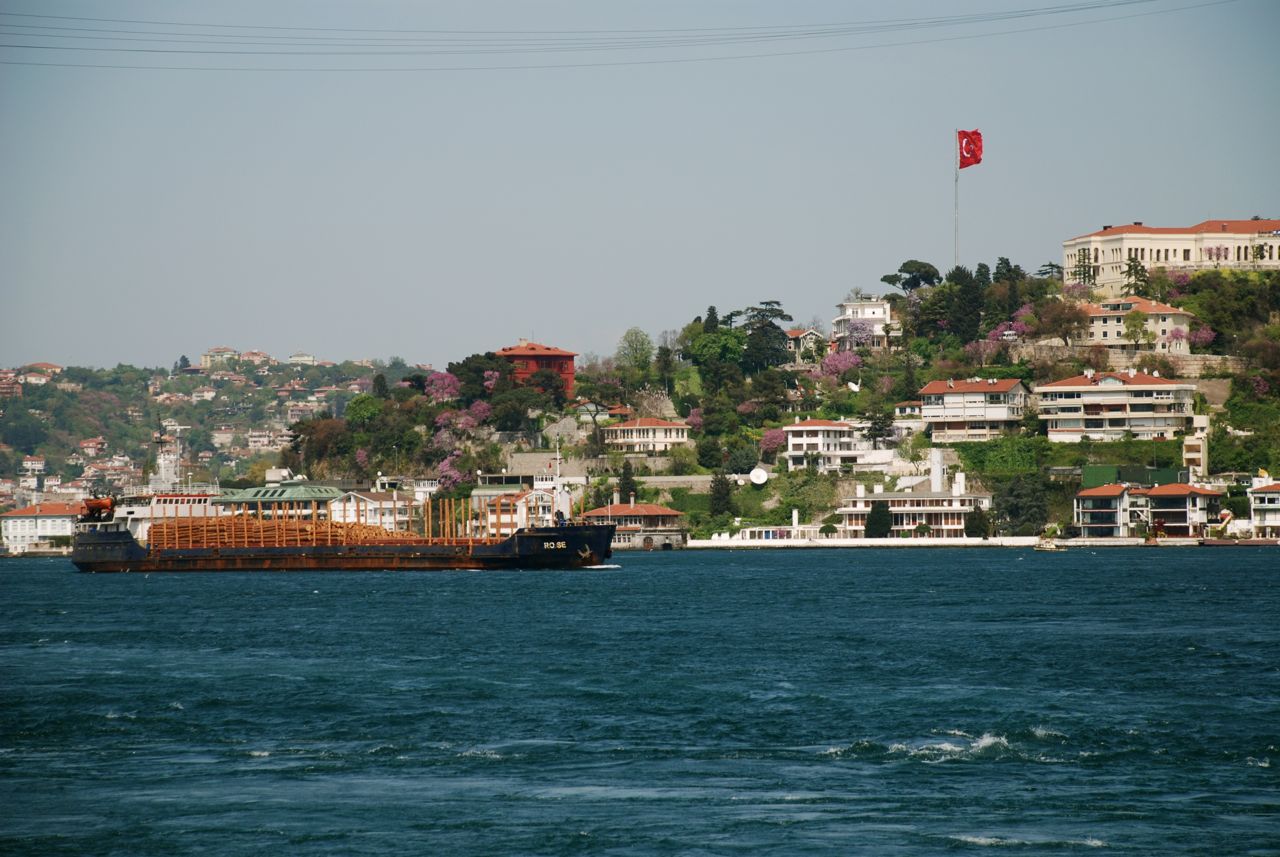 Ciragan bosphorus view 2