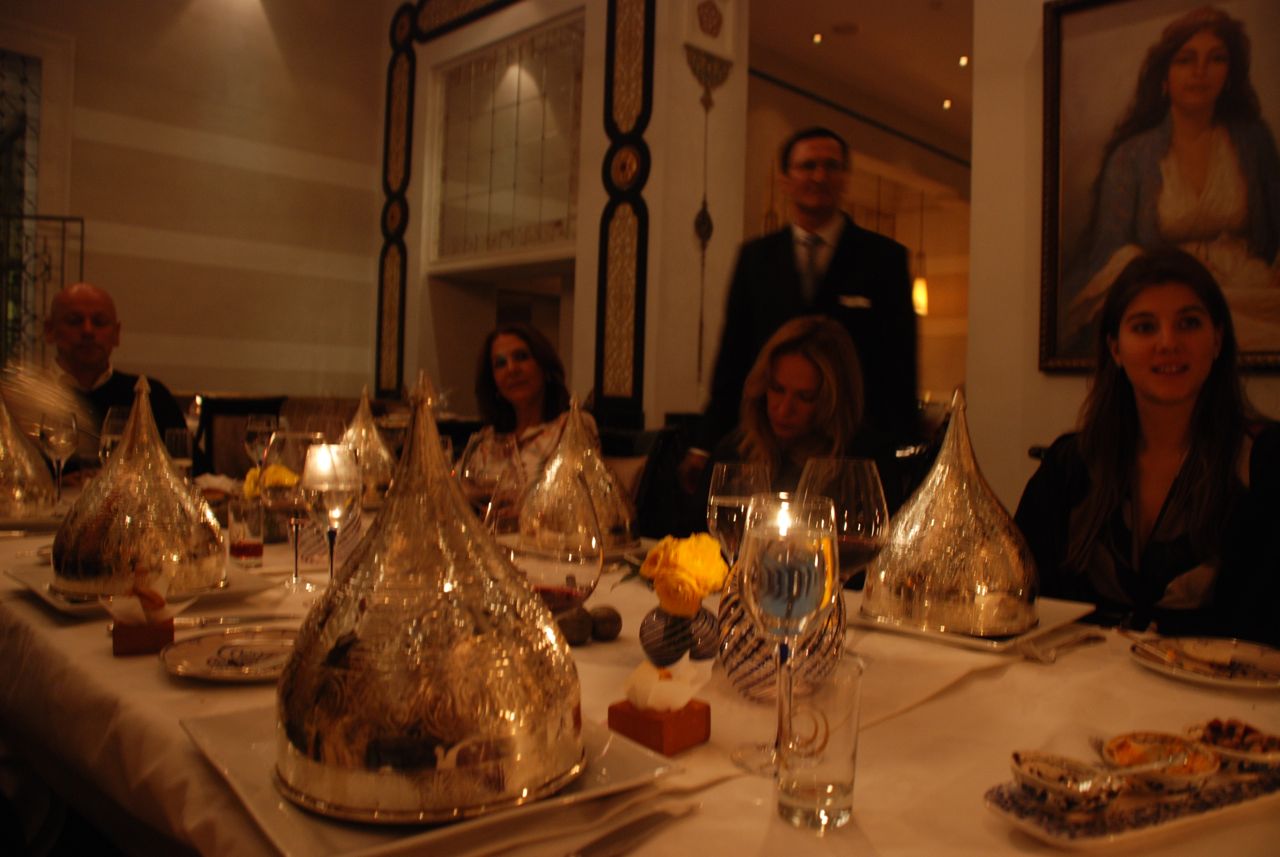 Ciragan dinner