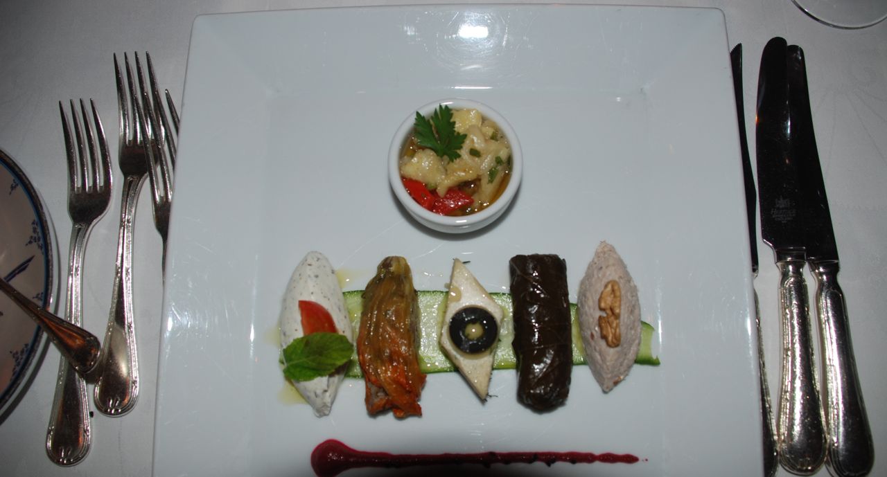 Ciragan food