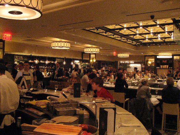 Plaza food hall