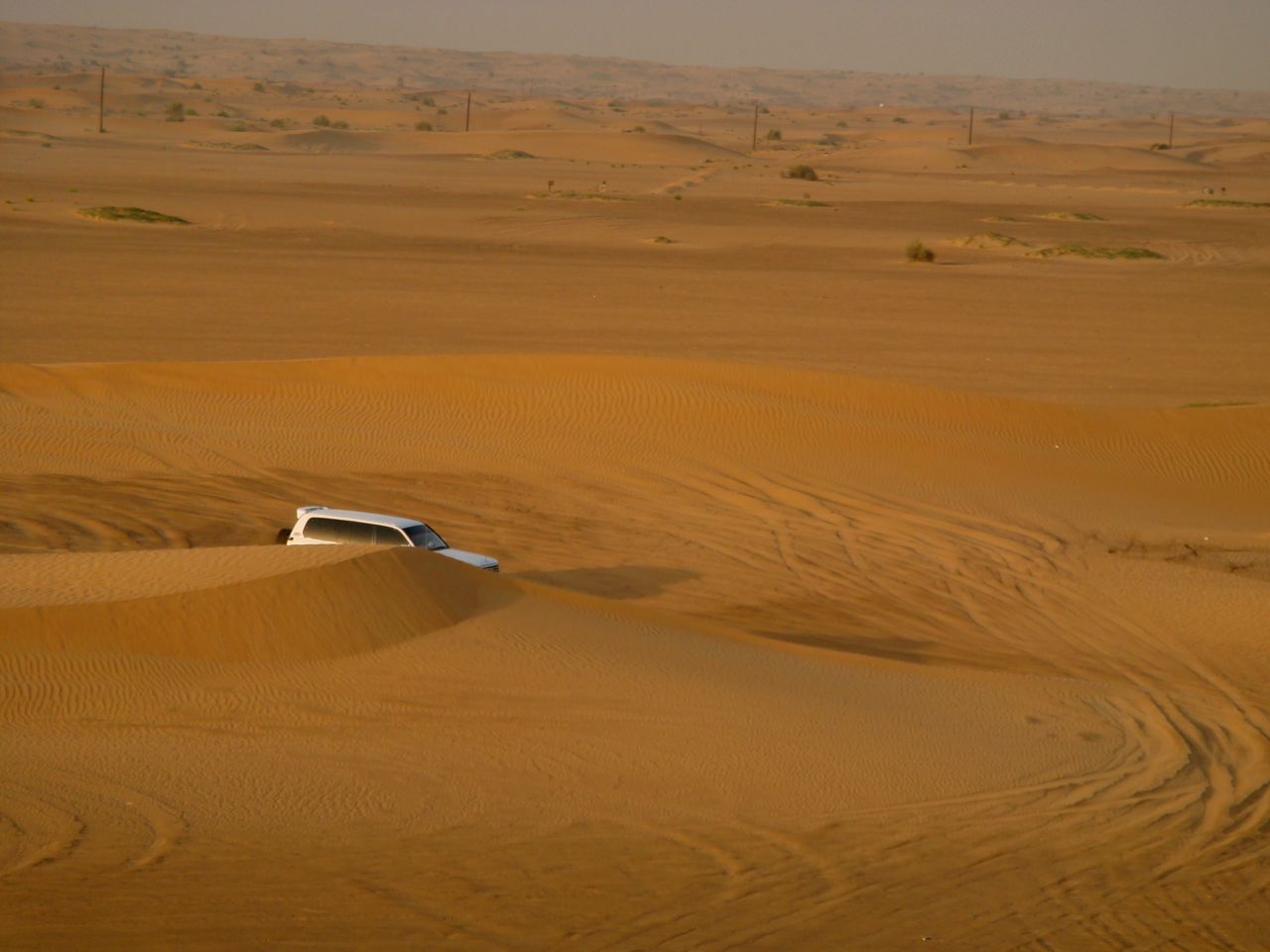 Deserto carro