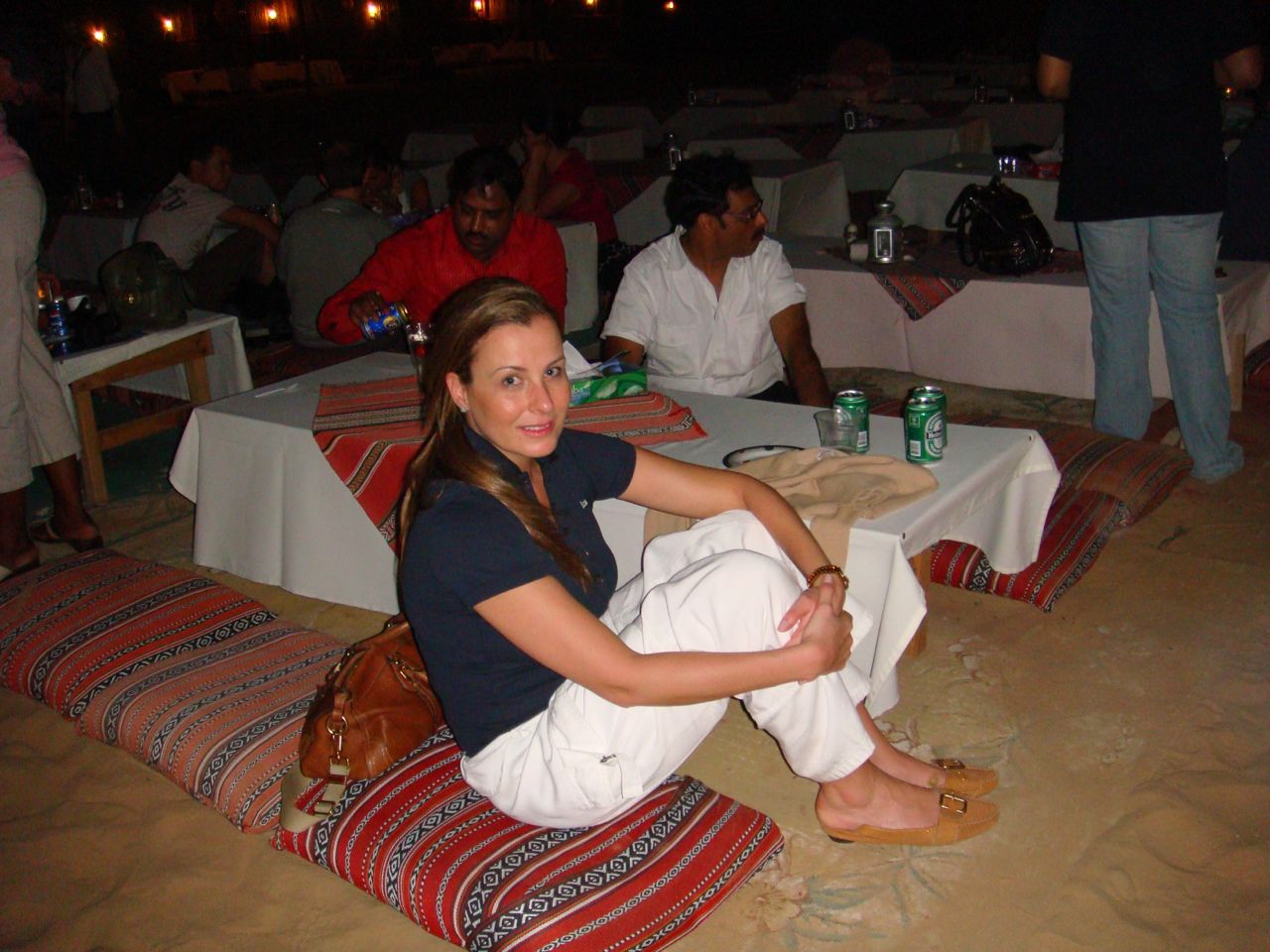 Deserto jantar