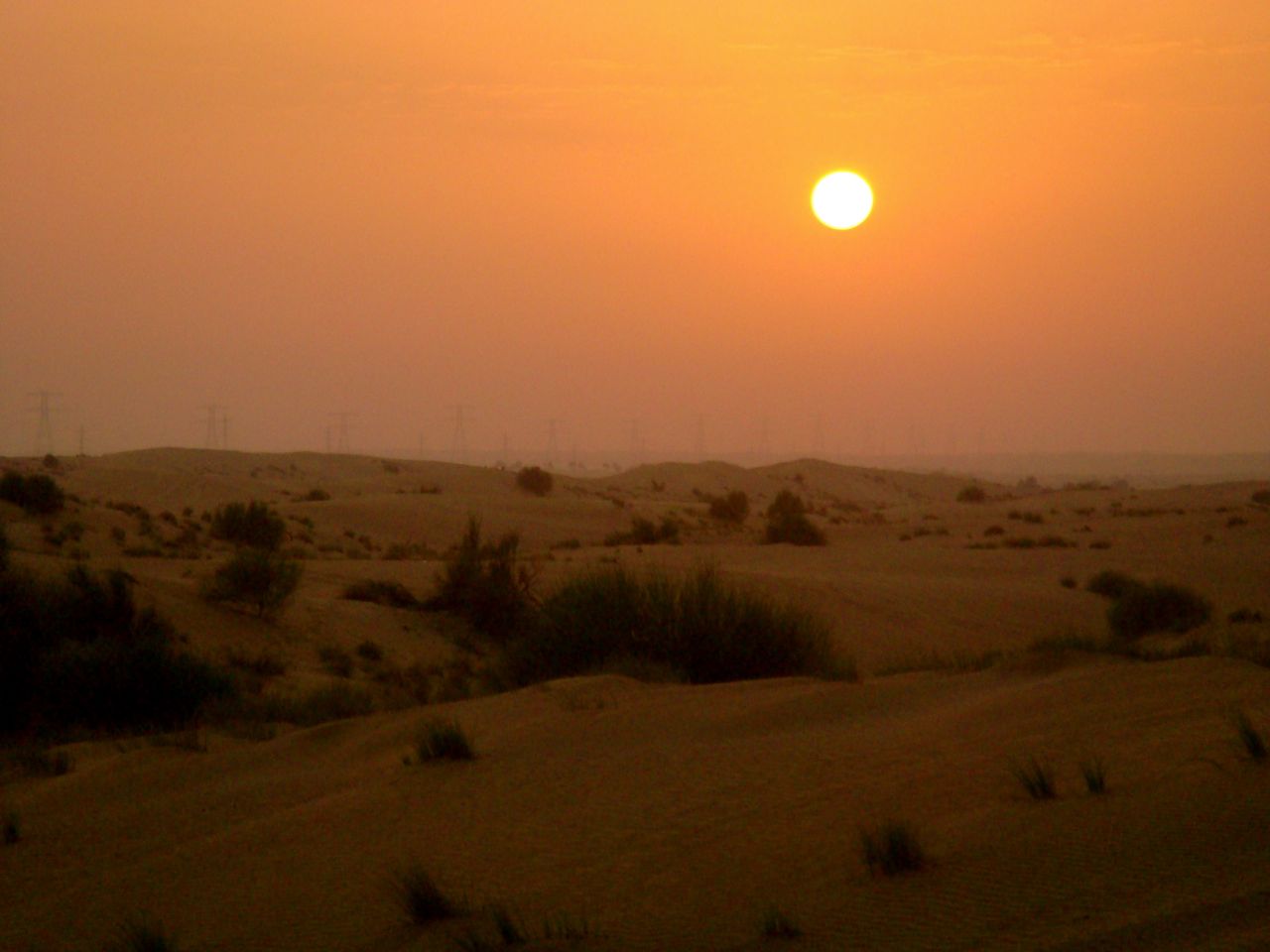 Deserto sunset 2