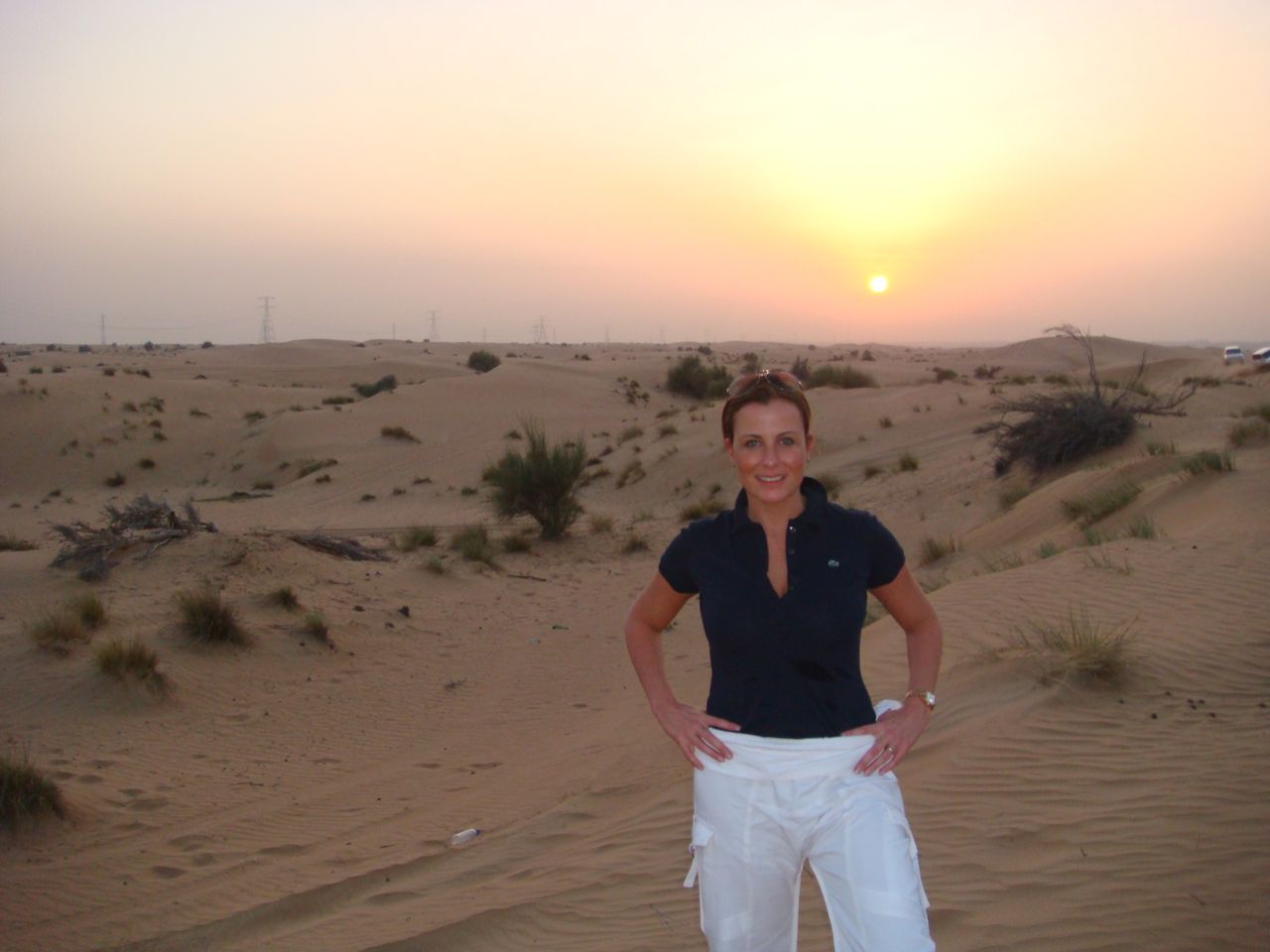 Deserto sunset