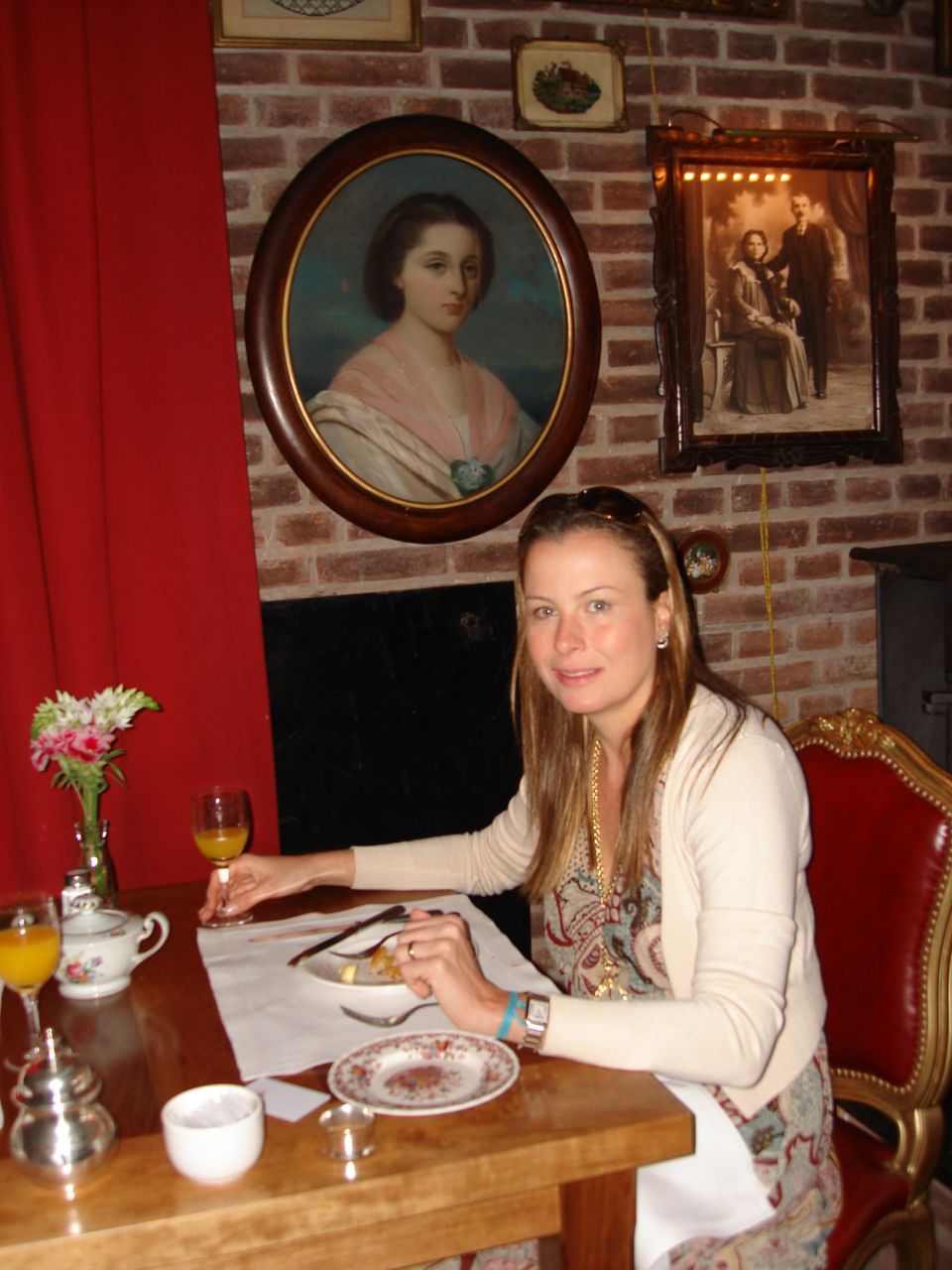 Faena breakfast