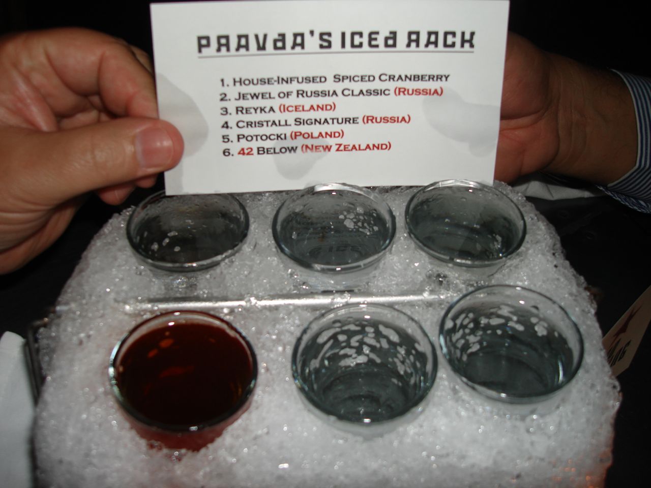 Pravda vodka