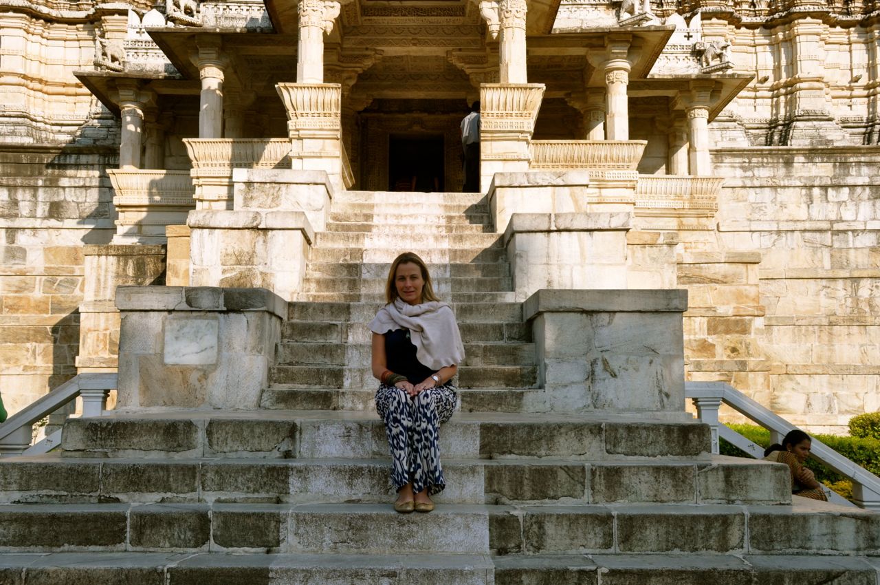 Ranakpur Fla escada