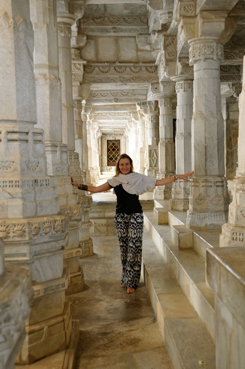 Ranakpur pilares Fla