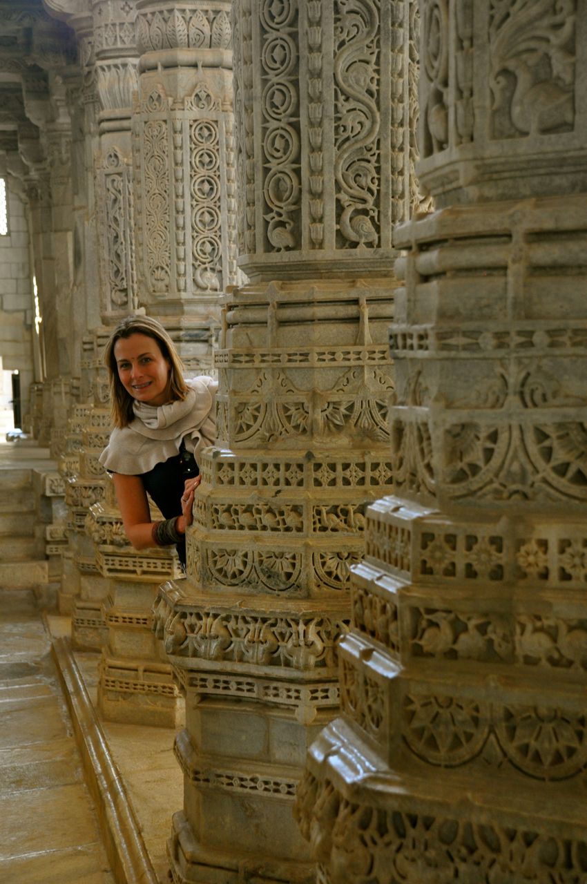 Ranakpur pilastras F