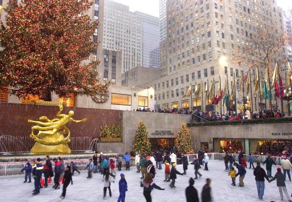 Rockefeller Center Sold
