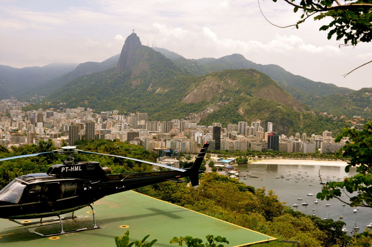 Heli first