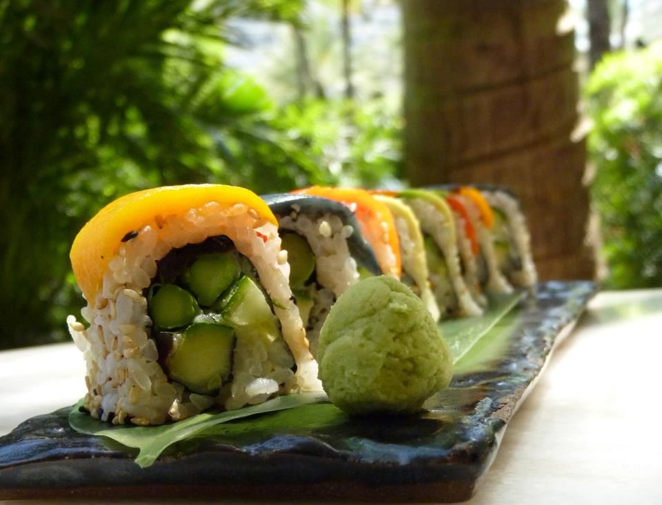 Makoto Vegan roll
