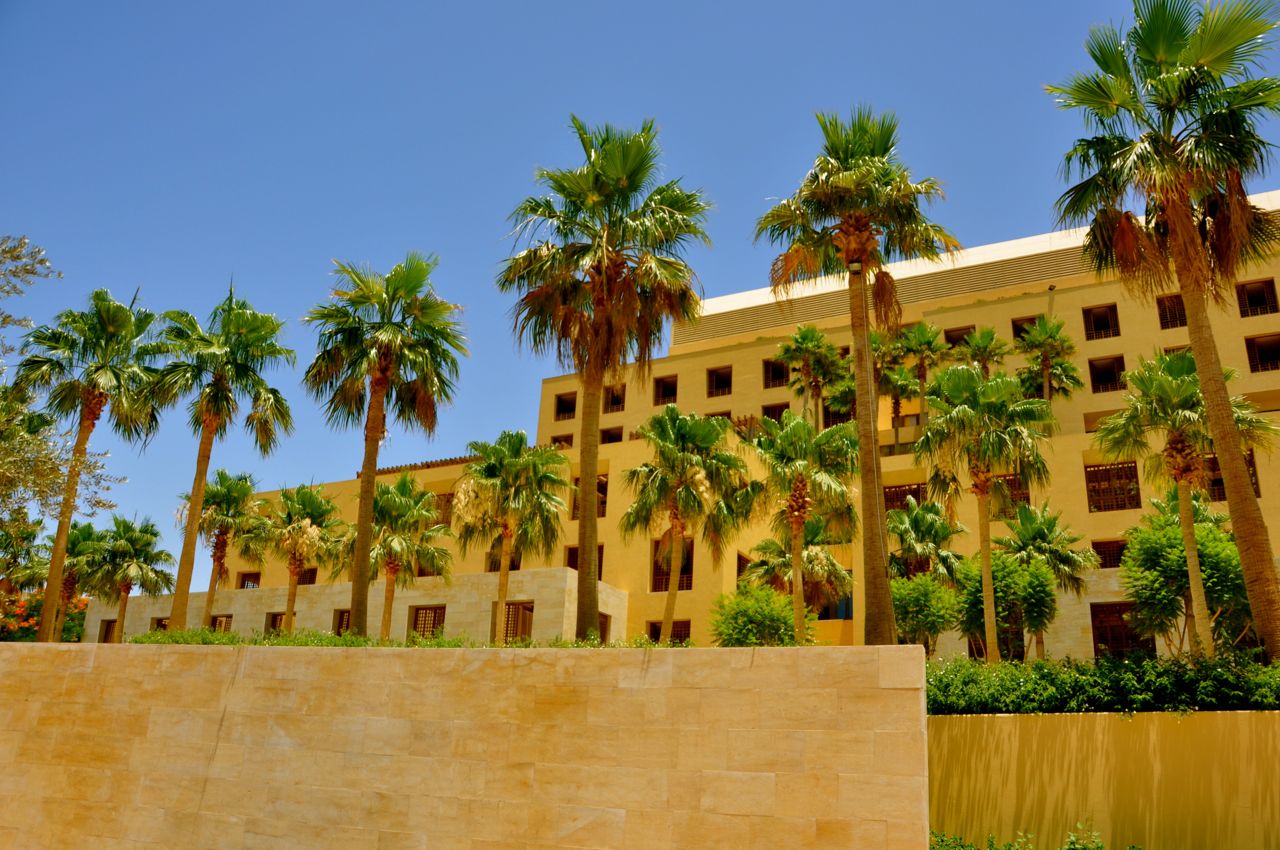Mar morto hotel