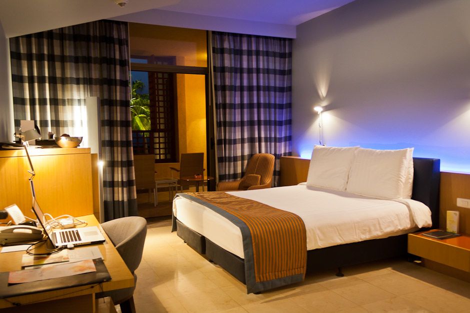 Mar morto room