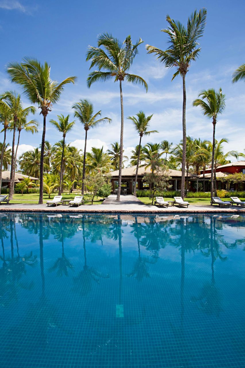 Corumbau piscina