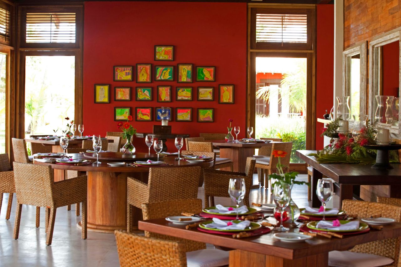 Corumbau restaurante