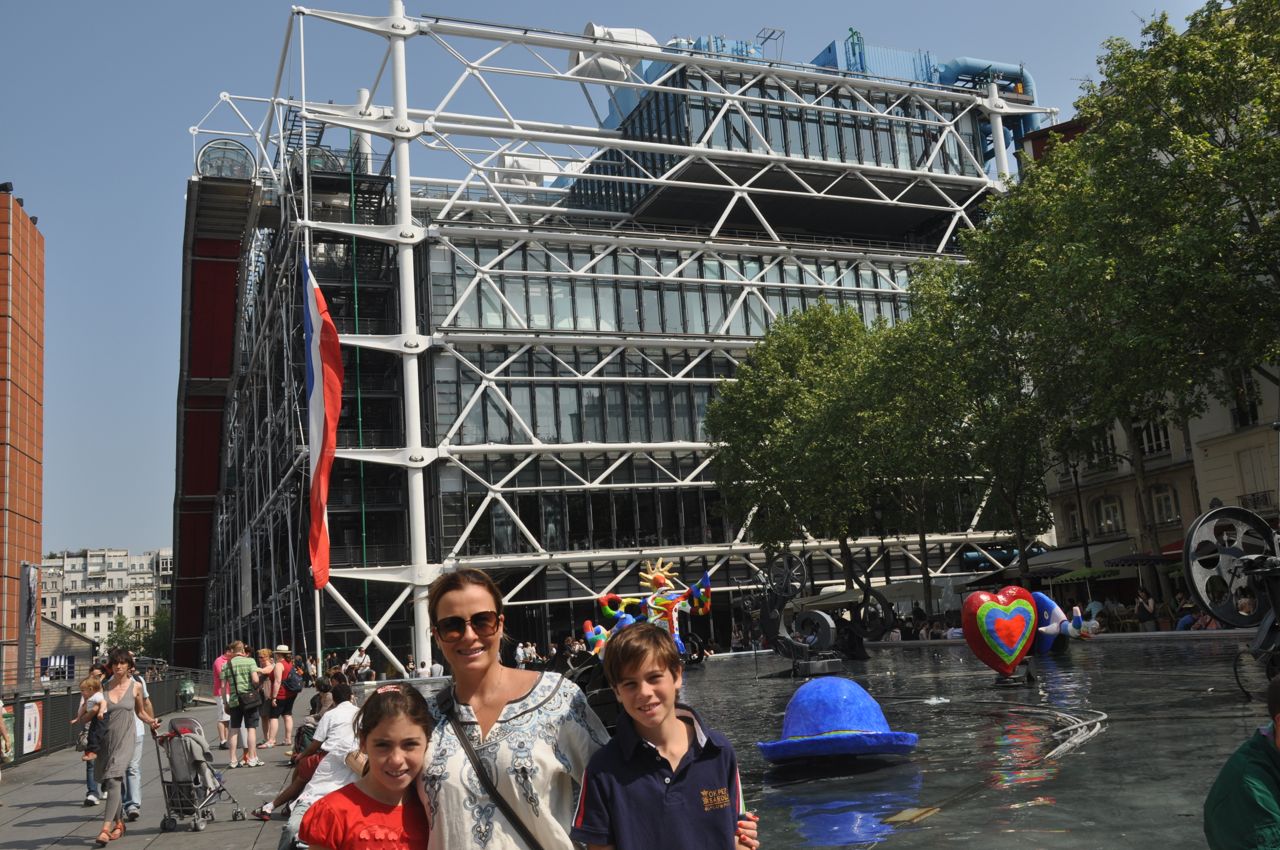 kids georges pompidou
