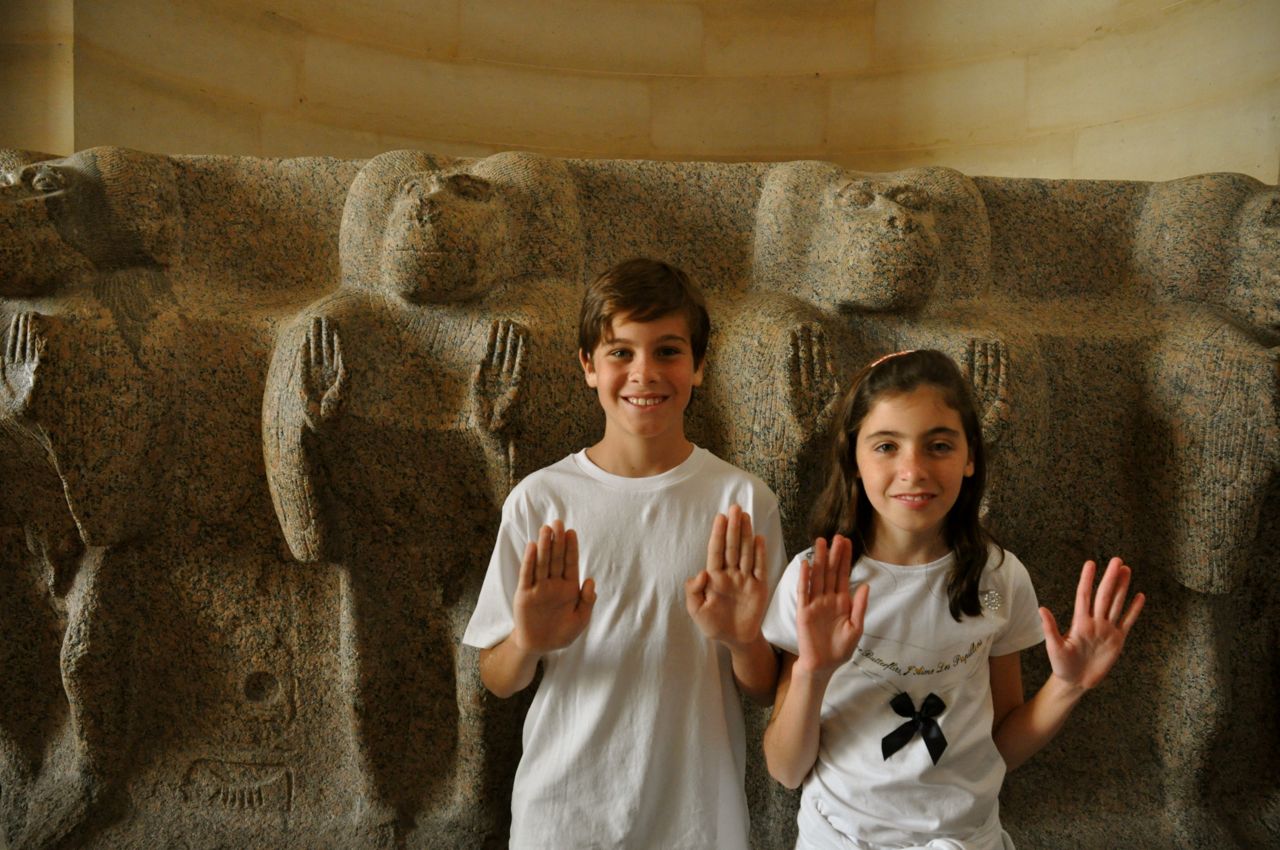 kids louvre