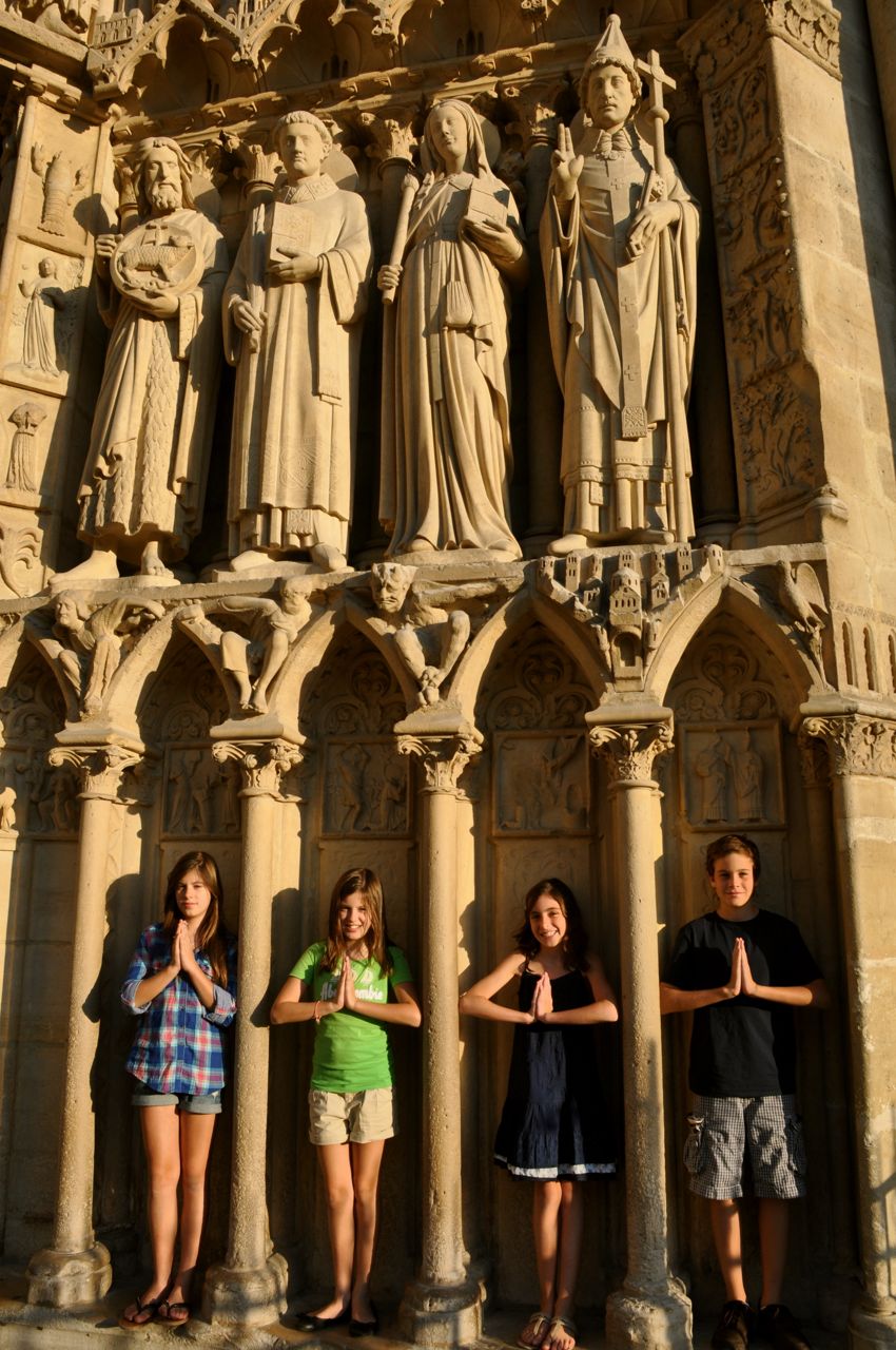 kids notre dame