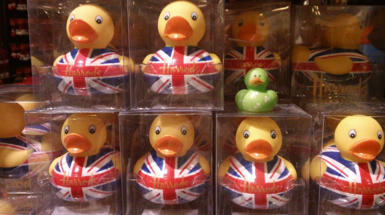London Harrod's
