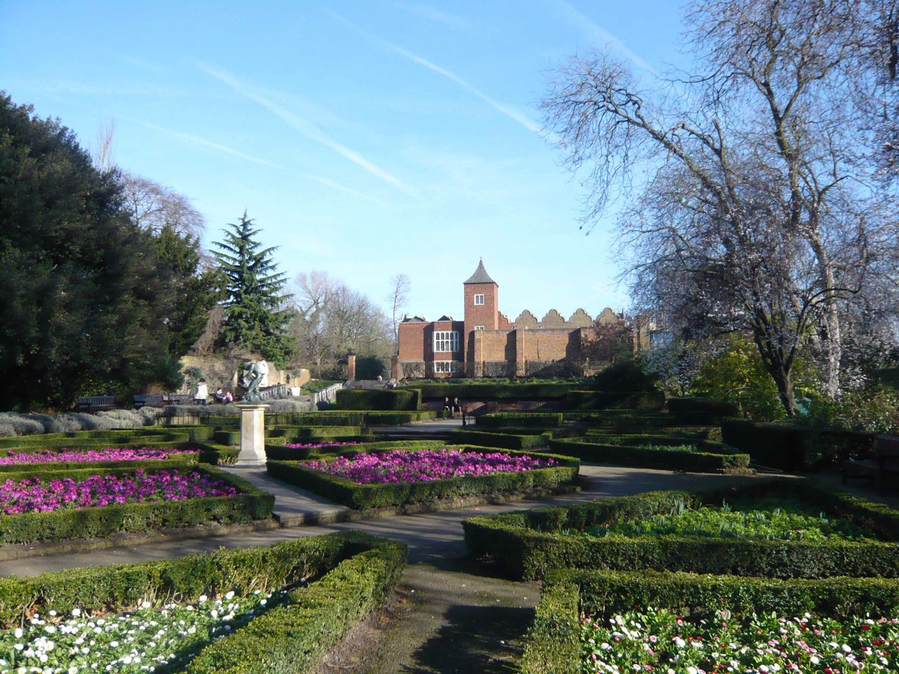 London Holland Garden
