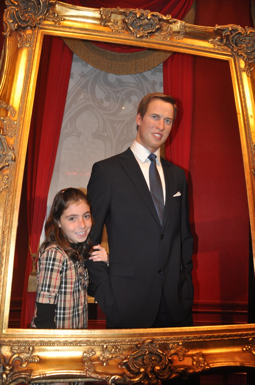 London Mme Tussaud's 1
