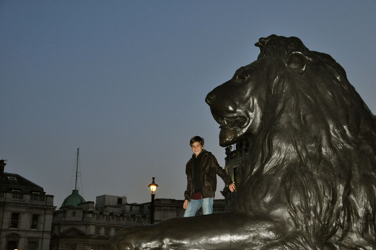 London Trafalgar Lion