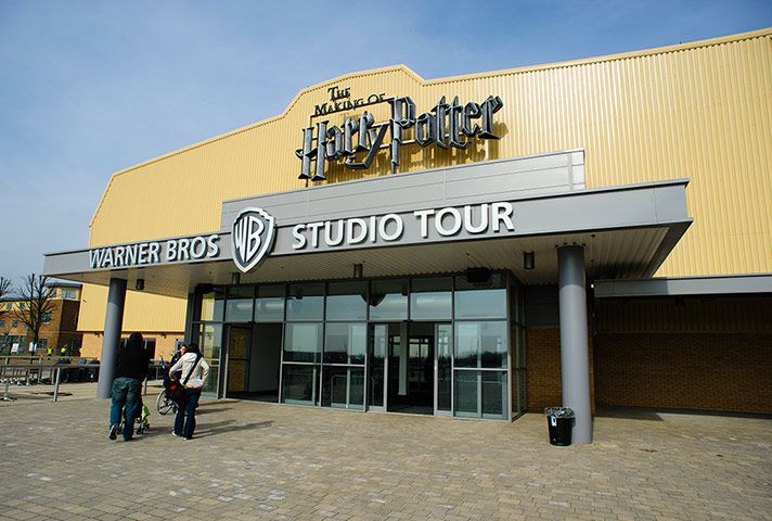 Exterior of The Warner Bros. Studio Tour London