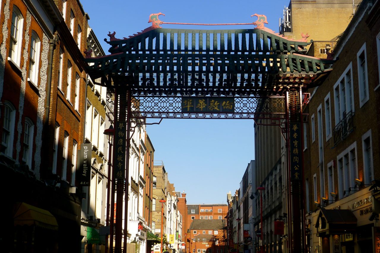 London chinatown