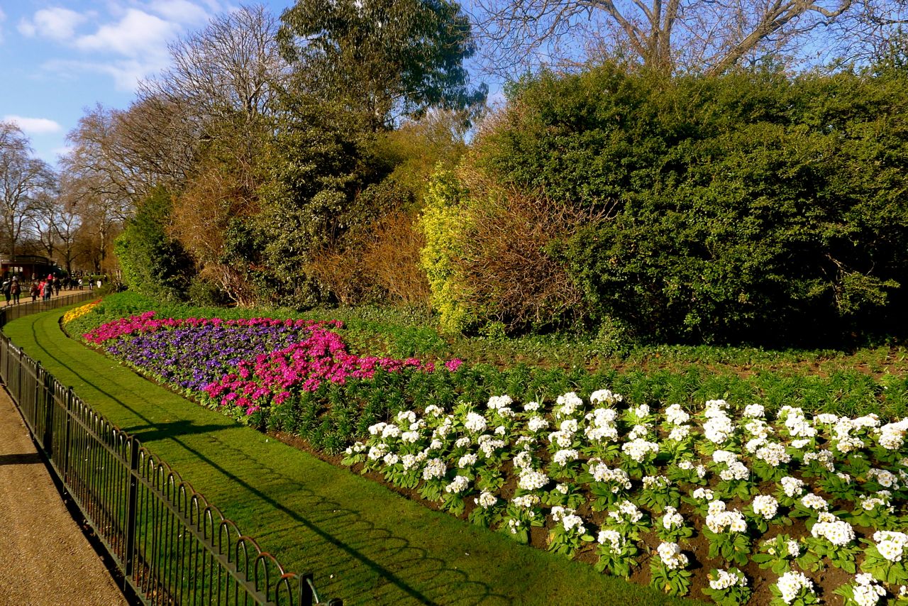 London gardens