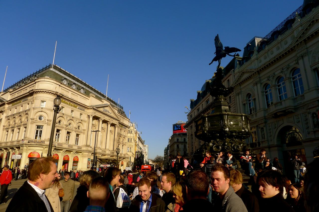 London piccadilly