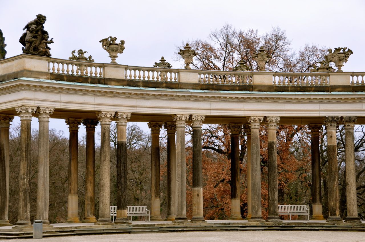 Potsdam colunas