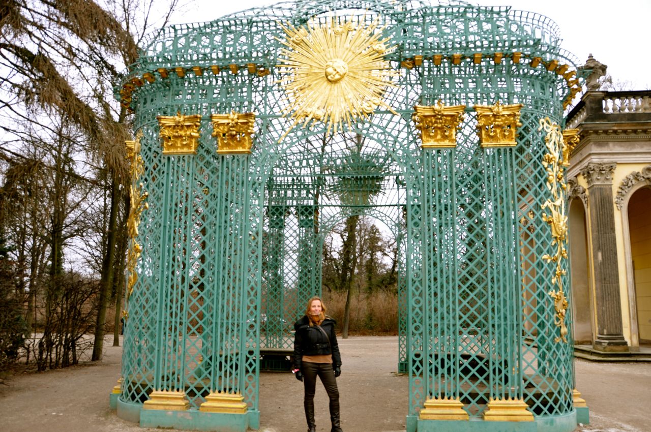 Potsdam gazebo Flavia