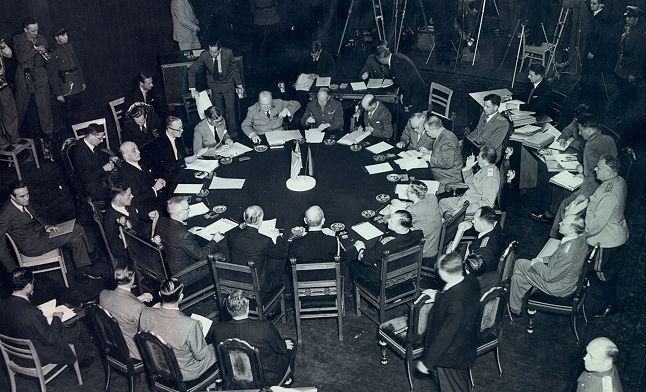 Potsdam Conference table