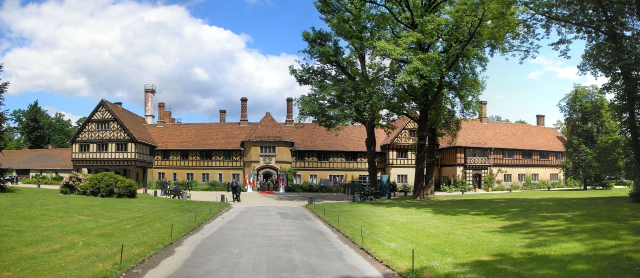 Potsdam panoramica