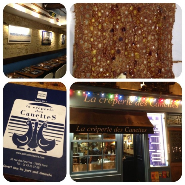 Canettes creperie