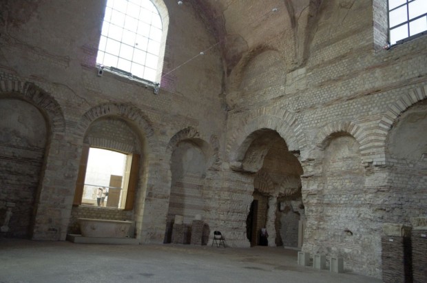 Cluny Paris frigidarium