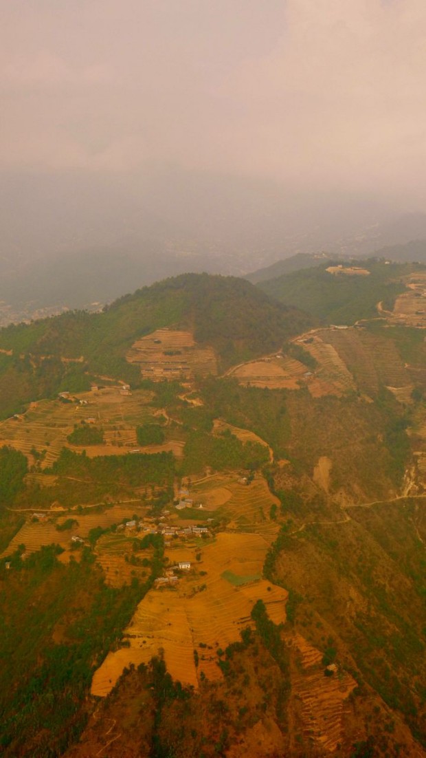 Katmandu view
