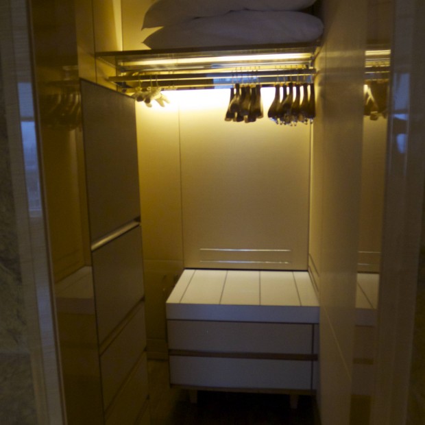 Ritz closet