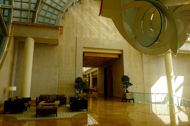 Ritz lobby 1