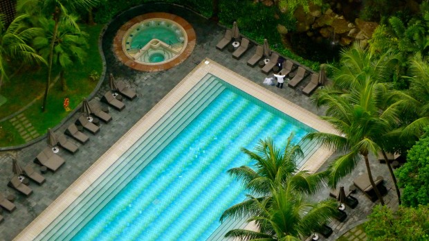 Ritz pool