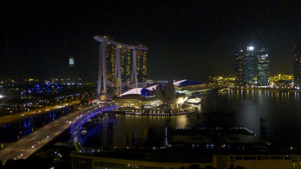 Ritz view night