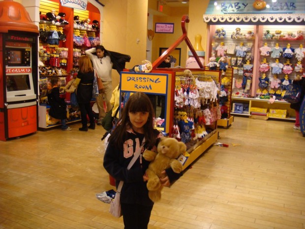kids build a bear