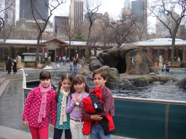 Central Park zoo