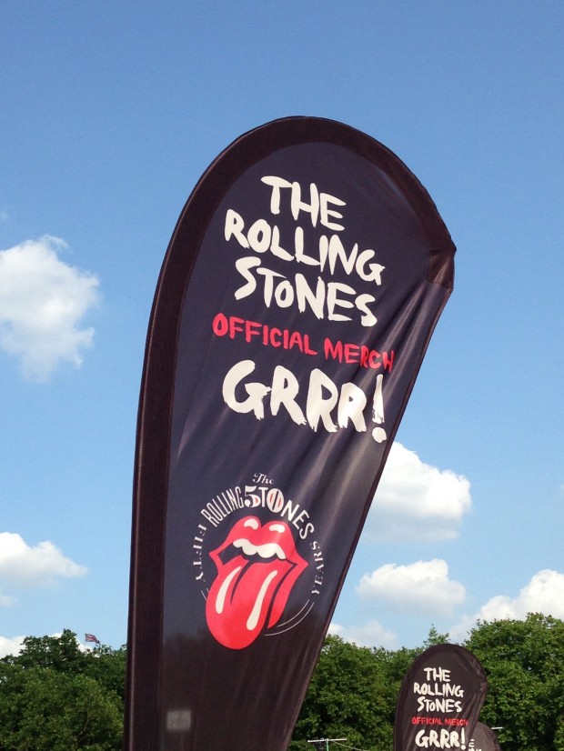 Rolling Stones Hyde Park