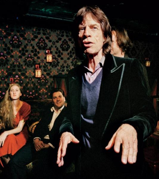 Mick Jagger at Loulou's London