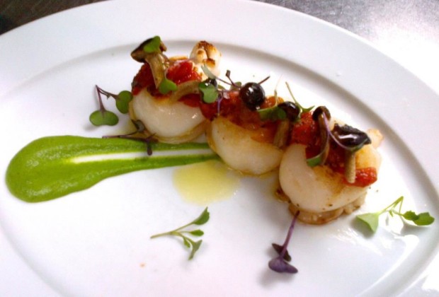 Sant Ambroeus Scallops